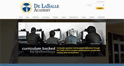 Desktop Screenshot of delasallefm.org